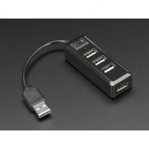 Mini USB Hub with power switch