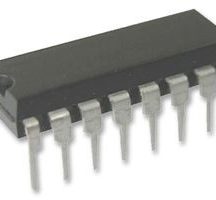 image Microchip - Mcp3208-Ci / P - A / D converter 12 Bits