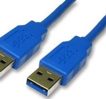 image Cable USB 3.0 A Male-Male Blue 1M