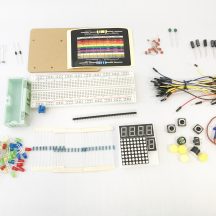image On Experimentation Kit From Electronic Components Raspberry Or For Arduino