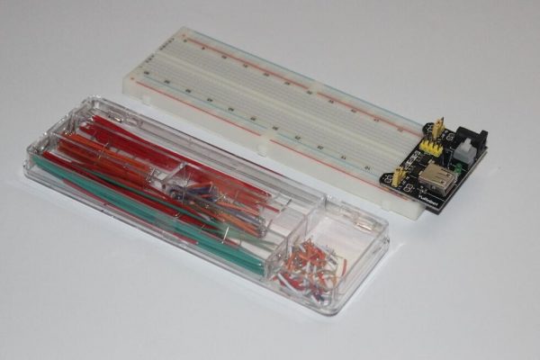 image Breadboard Kit Module Power Supplies and Cables Jumper 140
