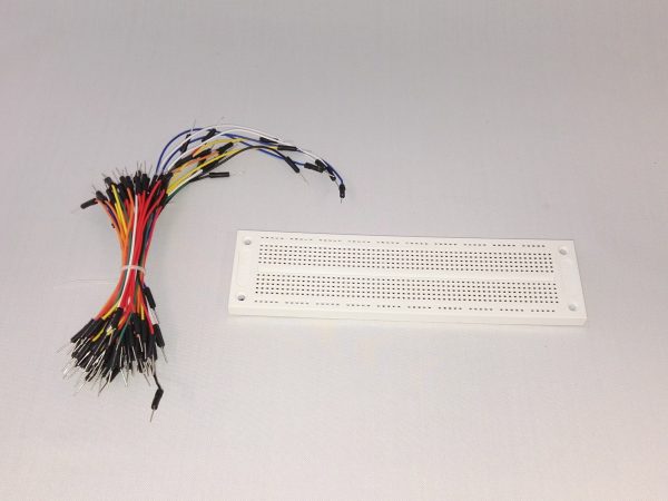 image Kit Breadboard Jumper Cables And 700