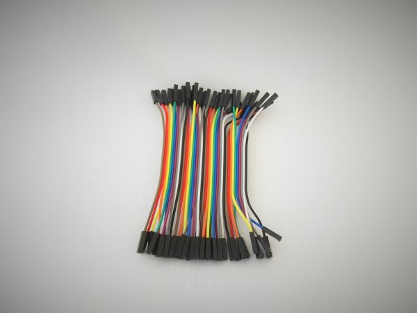 image Jumper Wire Cable 40pin Female-Female 10Cm