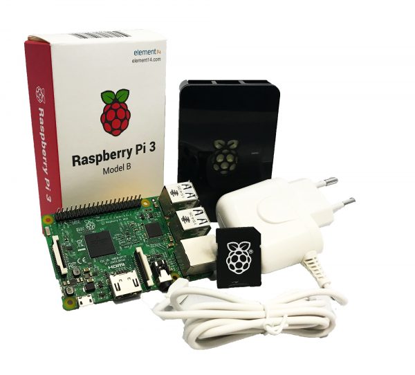 image Starter Kit Raspberry Pi 3 Budget
