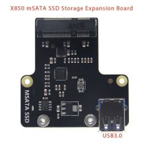 image On Extension card mSATA SSD for Rpi