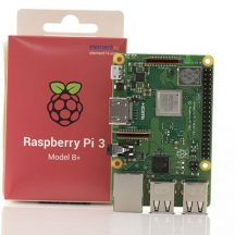 image Raspberry Pi Model B 3 plus sd card