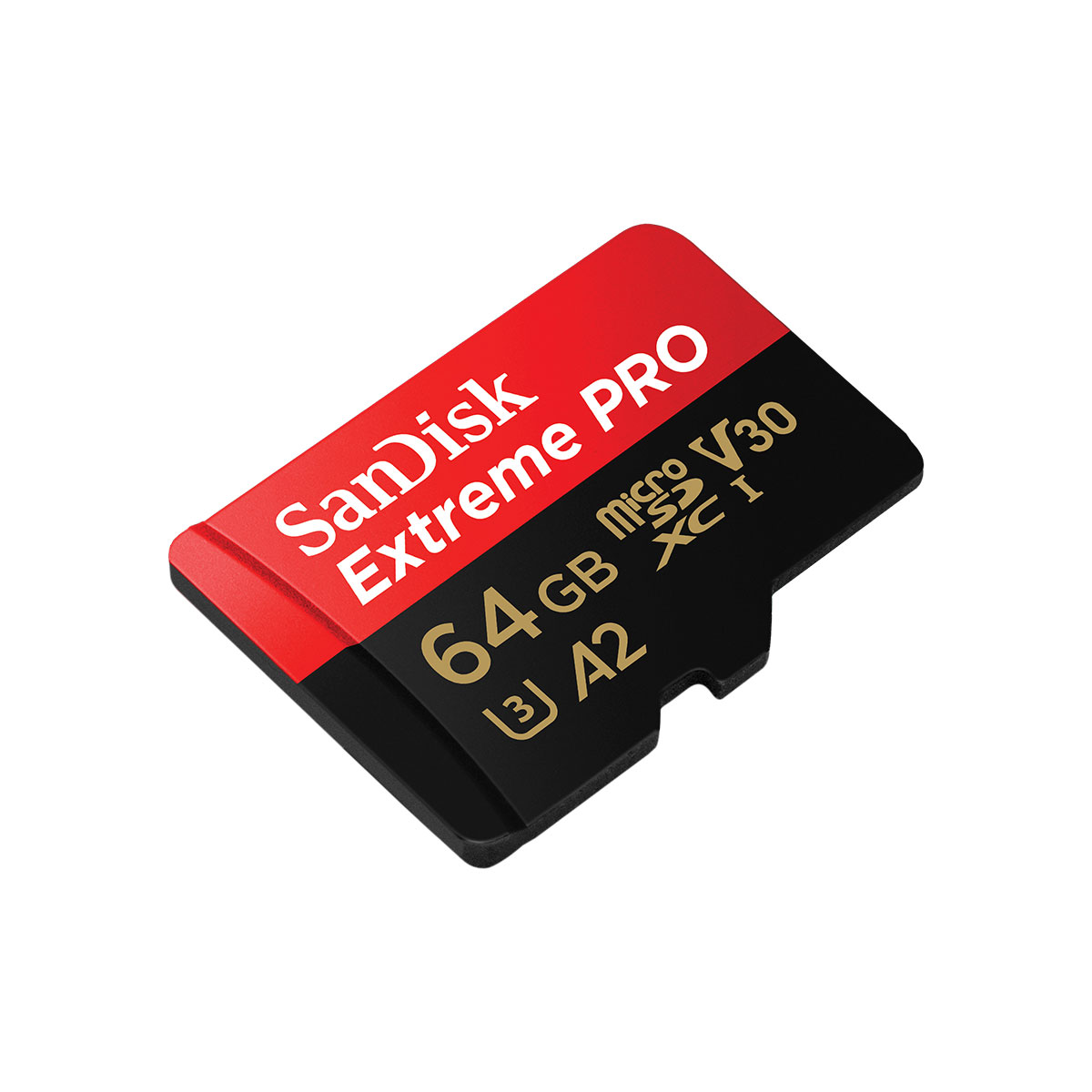 SanDisk Extreme Pro microSDHC 64GB - פייטל