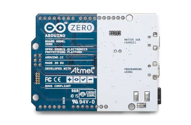 Arduino MKR ZERO (I2S bus & SD for sound, music & digital audio